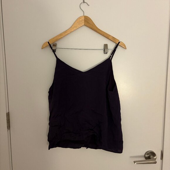 Purple Frank and oak buttoned cami - Picture 3 of 3